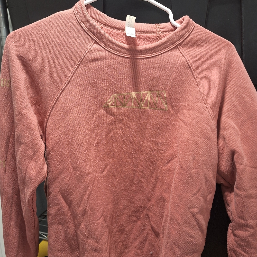Bella Canvas Women's Blush Crew Neck Sweater
